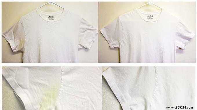 The Magic Trick To Keep Your Cotton T-shirts White. 
