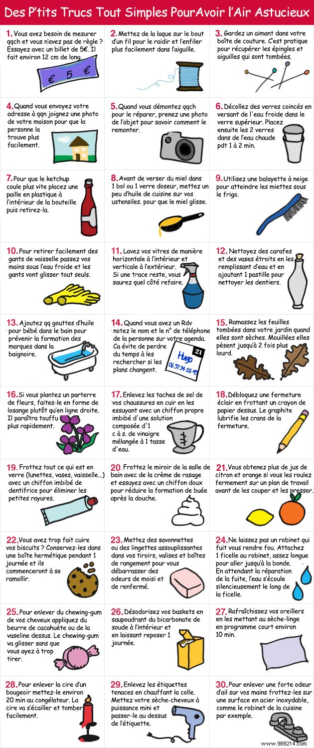 30 Super Simple and Effective Tips. 