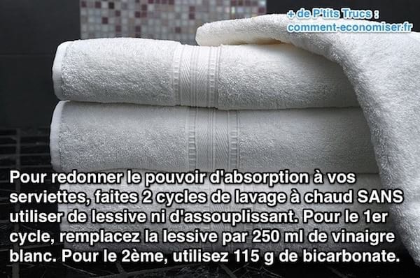 The Tip To Bring Absorption Power Back To Your Towels. 