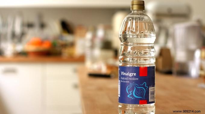 White Vinegar To Thoroughly Clean Your Refrigerator. 