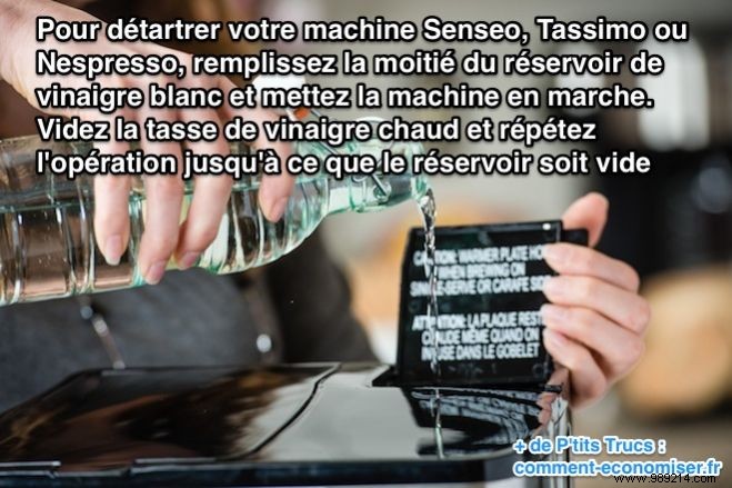 How to Descale Your Senseo, Tassimo or Nespresso Machine For €0.45. 