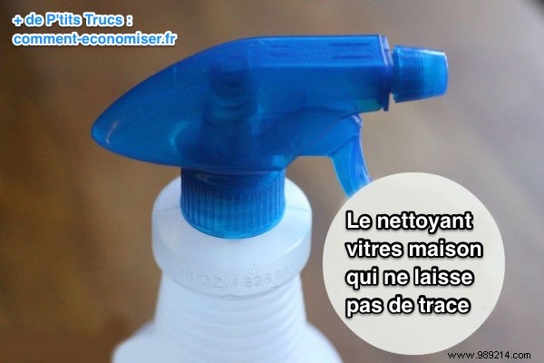 The Homemade Glass Cleaner That Leaves NO Streak. 