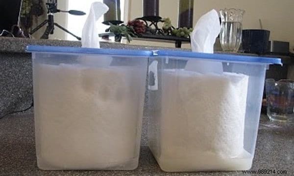 Make Your Own Cleansing Wipes:Easy and Economical! 