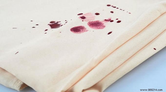 The Secret to Easily Removing a Bloodstain from a Sheet. 