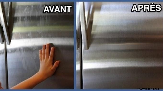 How to Clean the Exterior of the Fridge and Remove Fingerprints. 