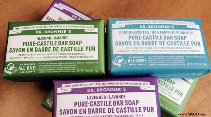 12 Castile Soap Uses Nobody Knows About. 