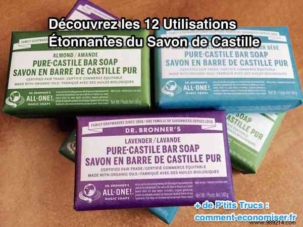12 Castile Soap Uses Nobody Knows About. 