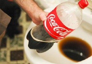 Coca-Cola, Good For Cleaning My Toilets! 