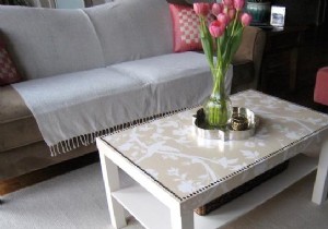 How to EASILY Transform an IKEA Table into a Chic Furniture. 