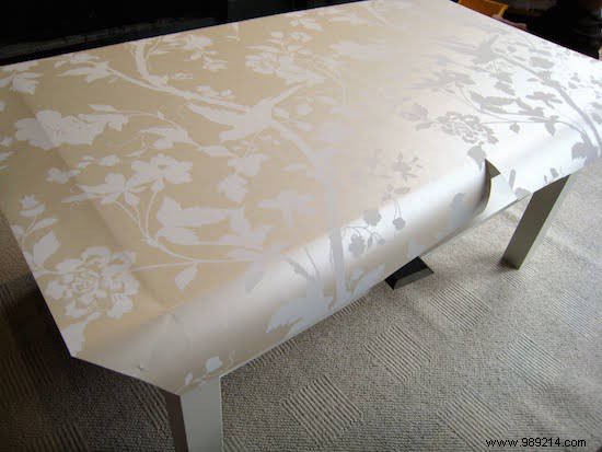 How to EASILY Transform an IKEA Table into a Chic Furniture. 