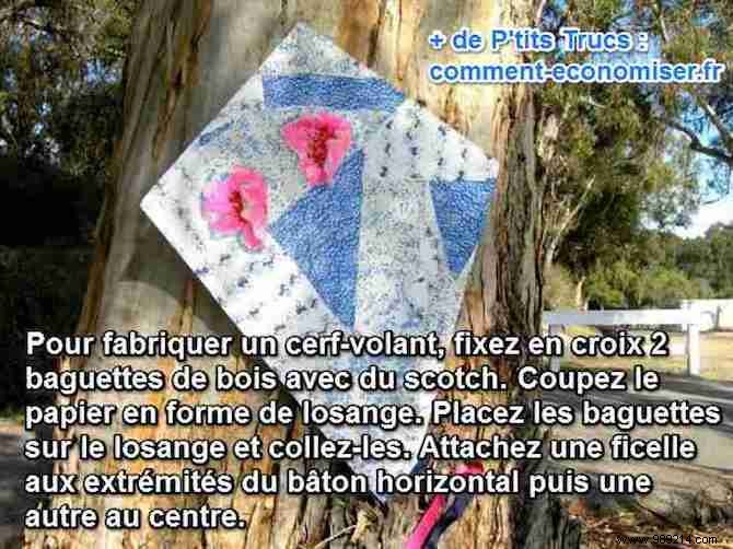 How To Make A Paper Kite Easily? 