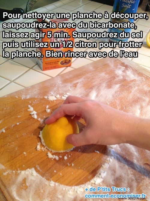How to Naturally Clean Your Cutting Board. 