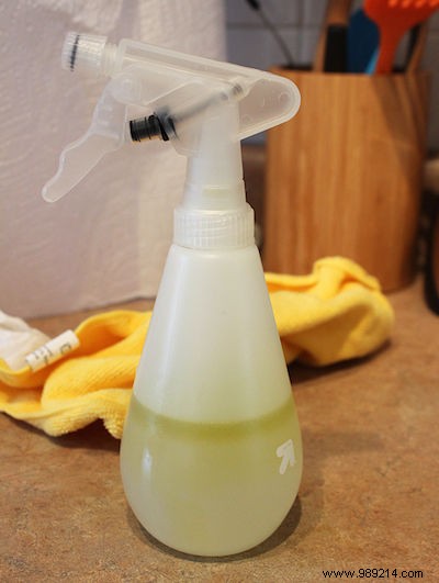 The Homemade Dust Spray Recipe. 
