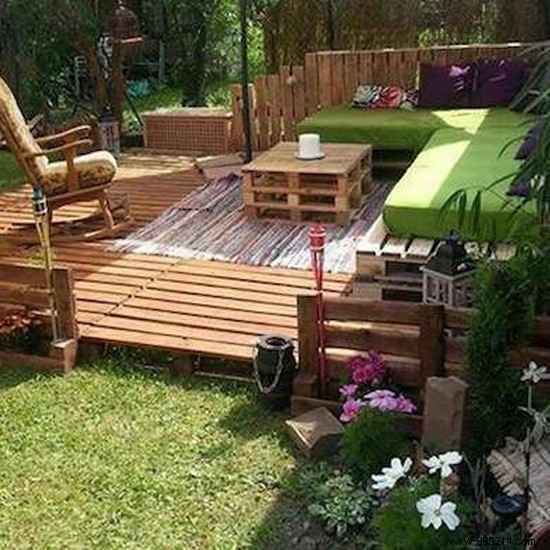 15 Surprising Ways to Reuse Old Wooden Pallets. 