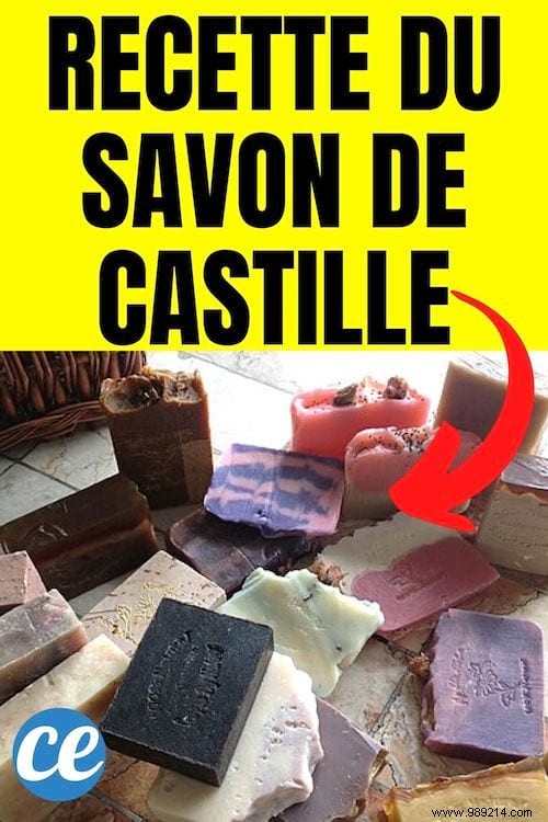 How to Make Castile Soap EASILY. 