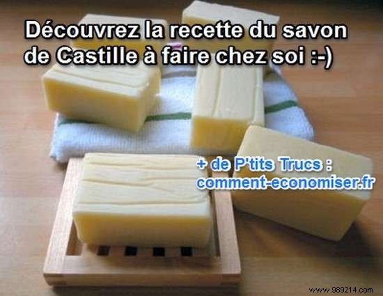 How to Make Castile Soap EASILY. 