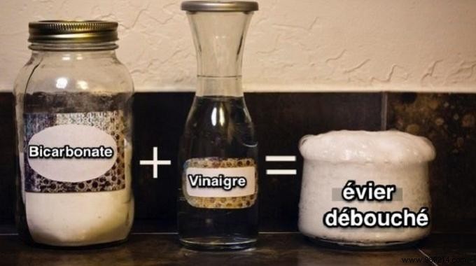 Here s How to Unclog Drains Easily with White Vinegar. 