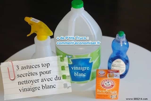 3 Top Secret Tips For Cleaning With White Vinegar. 
