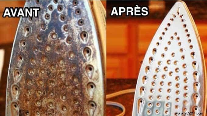 How to Clean an Iron With White Vinegar and Baking Soda. 