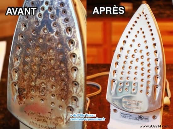 How to Clean an Iron With White Vinegar and Baking Soda. 