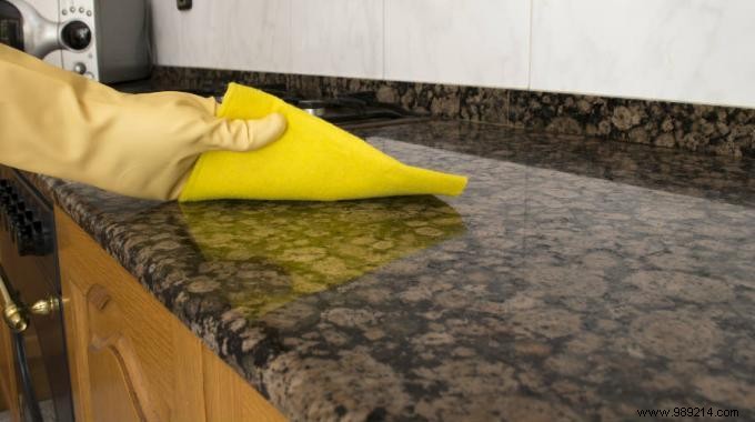 The Ultimate Tip for Cleaning Stains on Marble. 