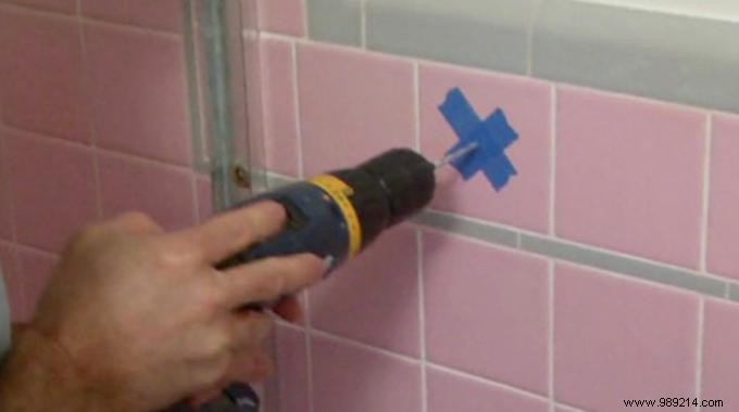 How to Drill a Hole in Tile the Easy Way:The Secret Revealed. 