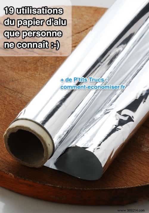 19 Uses of Aluminum Foil that NOBODY KNOWS. 