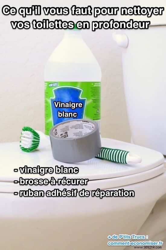 How To Keep Your Toilet Clean Much Longer. 