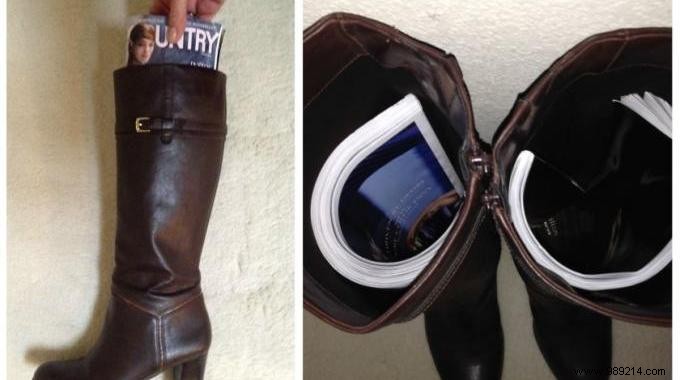 How To Make Your Boots Stand Straight In Your Closet? 