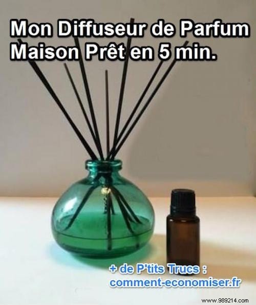 My Home Fragrance Diffuser Ready in 5 min. 