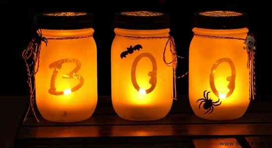 29 Ingenious Ways to Use Glass Jars for Halloween. 