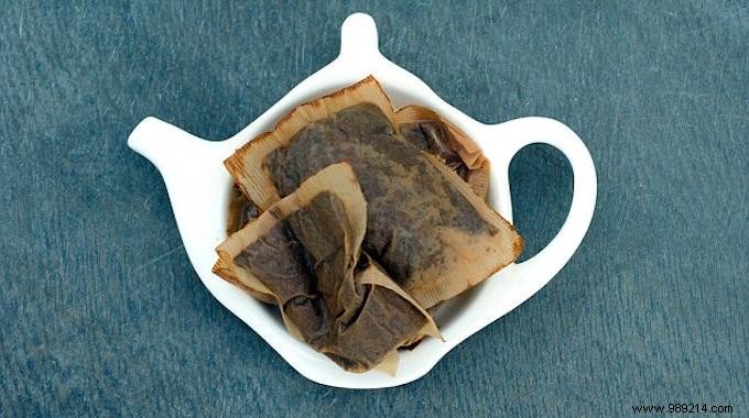 20 Amazing Uses for Used Tea Bags. 