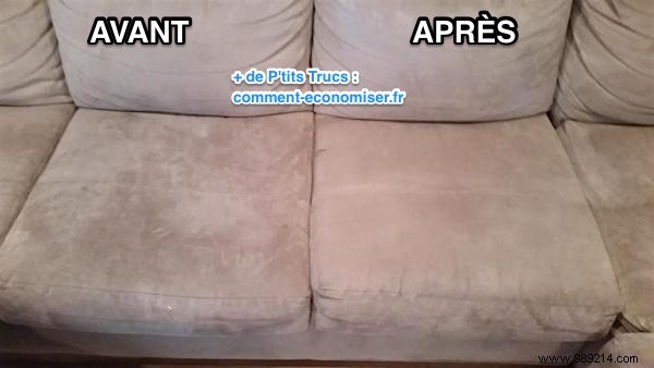 How to Clean a Microfiber Sofa EASILY. 