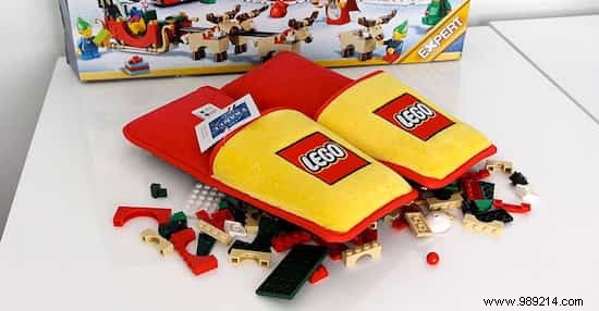 LEGO Invents Anti-Lego Slippers To End 66 Years Of Pain. 