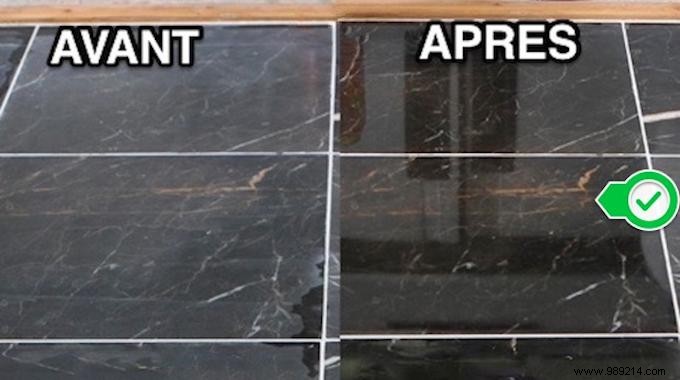 Tarnished marble? How to Restore All Its Shine Easily. 