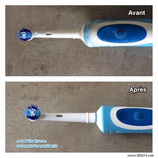 How to Use an Electric Toothbrush to Clean Every Corner of the House. 