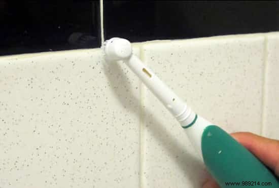 How to Use an Electric Toothbrush to Clean Every Corner of the House. 