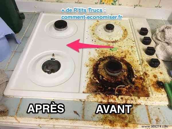 The Powerful Recipe To EASILY Degrease Your Hob. 