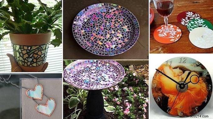 16 Brilliant Ideas To Recycle Old CDs. 