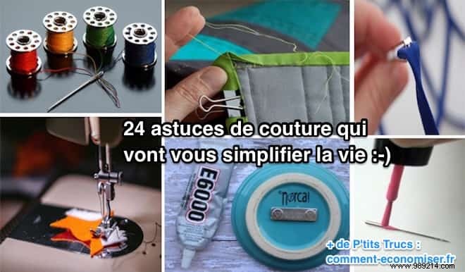 24 Sewing Tricks That Will Simplify Your Life. Don t miss #21! 