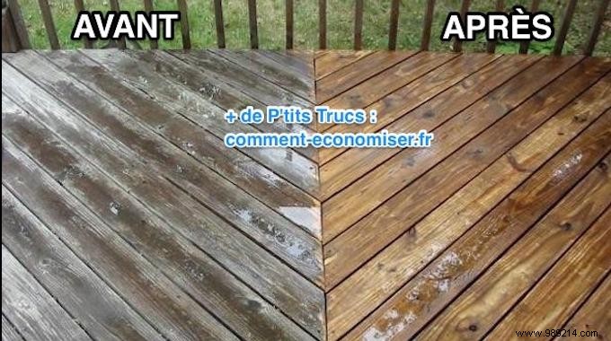 Tarnished wood? How To Sober It EASILY So That It Regains Its Color. 