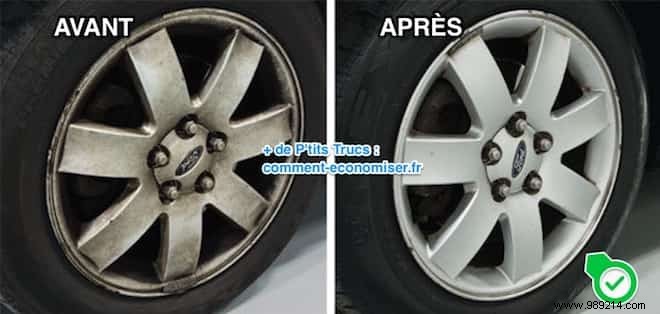 How to Shine Rims With White Vinegar. The Effective and Cheap Trick. 