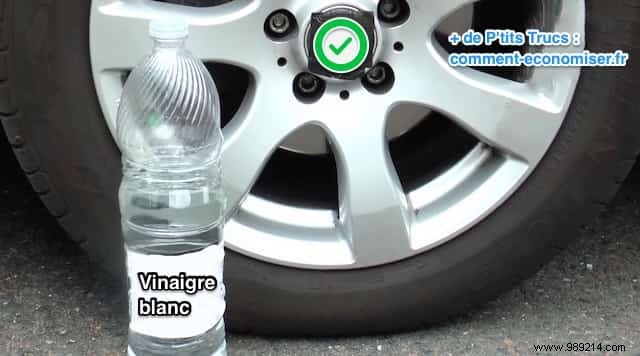 How to Shine Rims With White Vinegar. The Effective and Cheap Trick. 