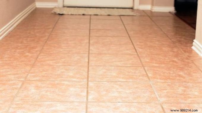Your Tiles Get Dirty 3 Times Less Fast Thanks to White Vinegar. 