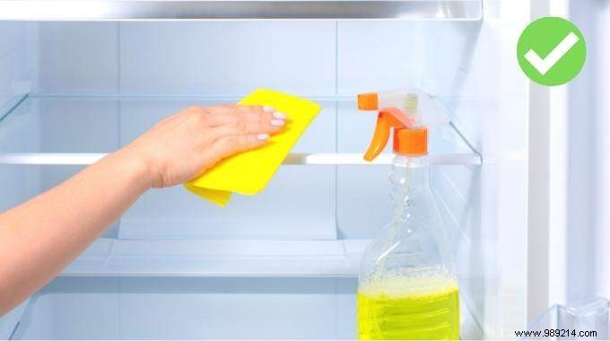 The Healthiest and Most Effective Fridge Cleaner. 