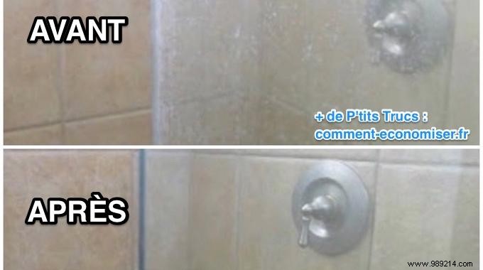 Quick and Effortless:How to Clean the Shower Stall with Baking Soda. 