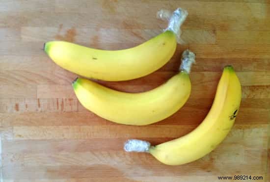 THE AMAZING Trick to Preserve Bananas WITHOUT them Turning Black. 