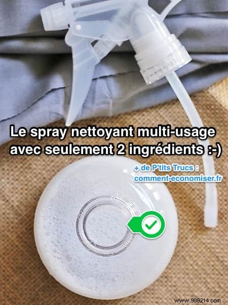 How to Make a Multi-Purpose Cleaner With ONLY 2 Ingredients. 