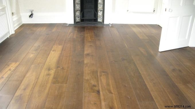 The Powerful Trick To Remove A Grease Stain From Your Hardwood Floor. 
