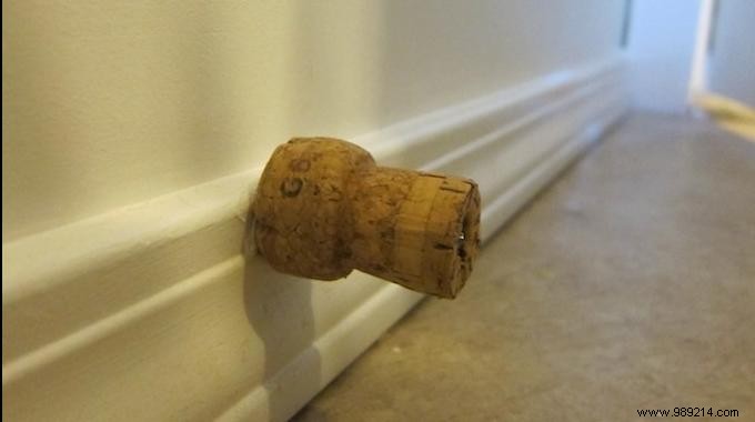 Need an inexpensive door stopper? Here s One Free. 